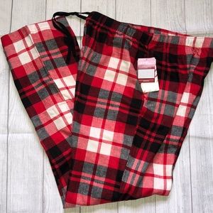 NWT Buffalo Plaid Womens Sleep Pants L